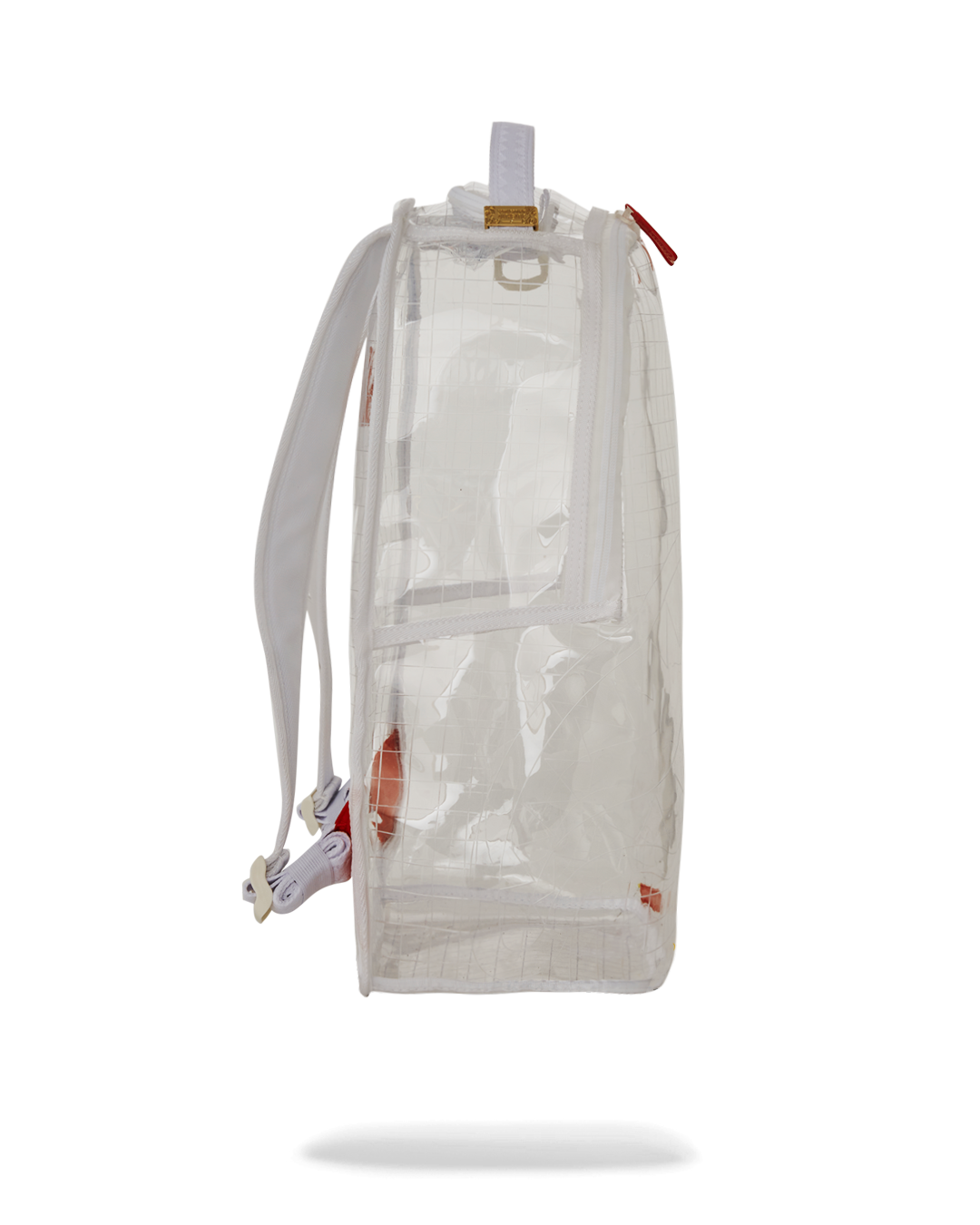 CLEAR VISION SHARKS IN PARIS - 100% ALL CLEAR DLX BACKPACK