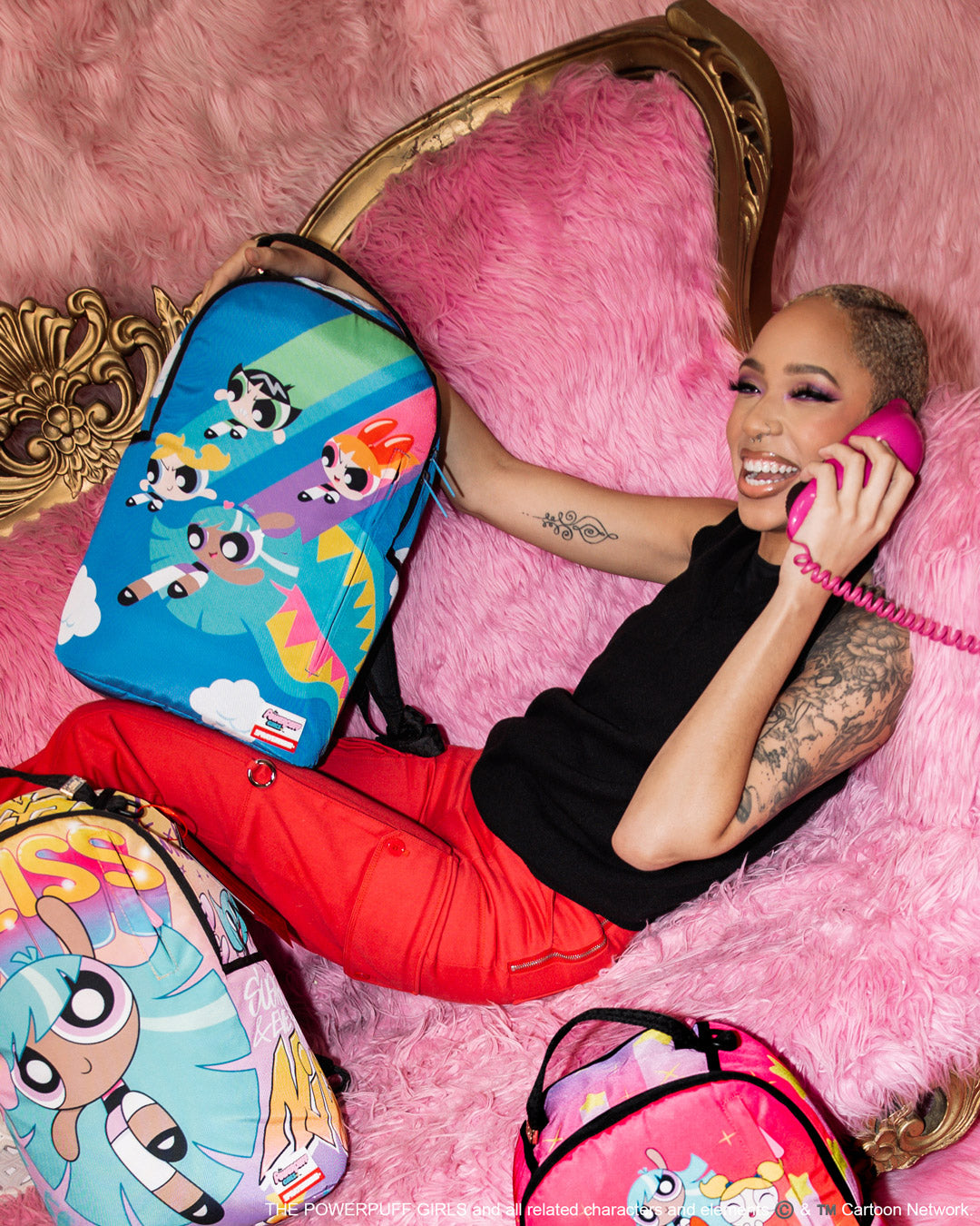 POWERPUFF GIRLS HEROS DLXSR BACKPACK