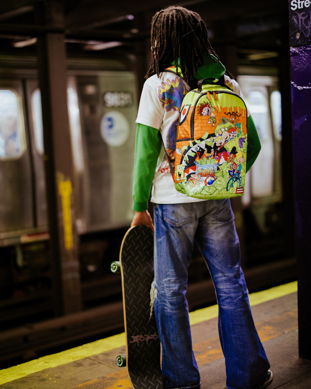 NICK 90S FUN TIMES DLXSR BACKPACK