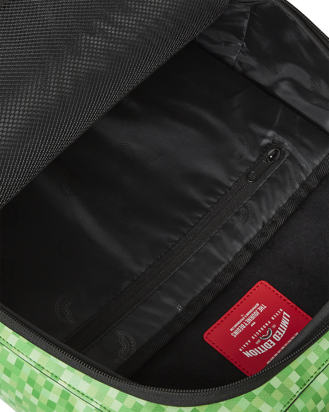 MINECRAFT CREEPER SHARK BACKPACK