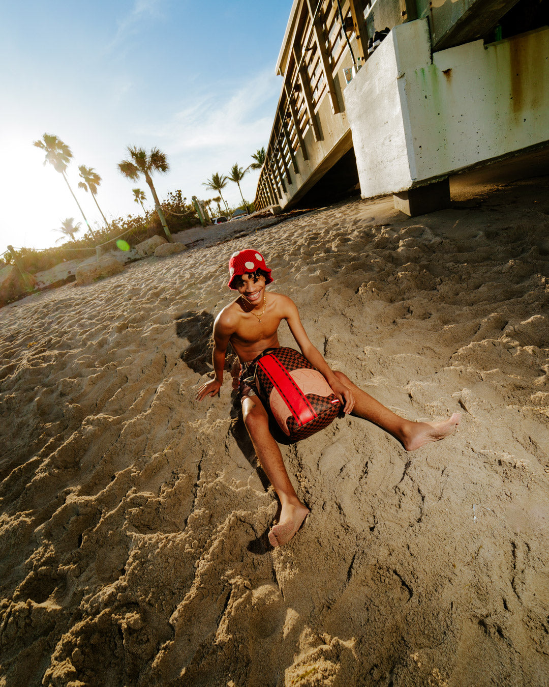 HENNY VICTORY LAP BACKPACK