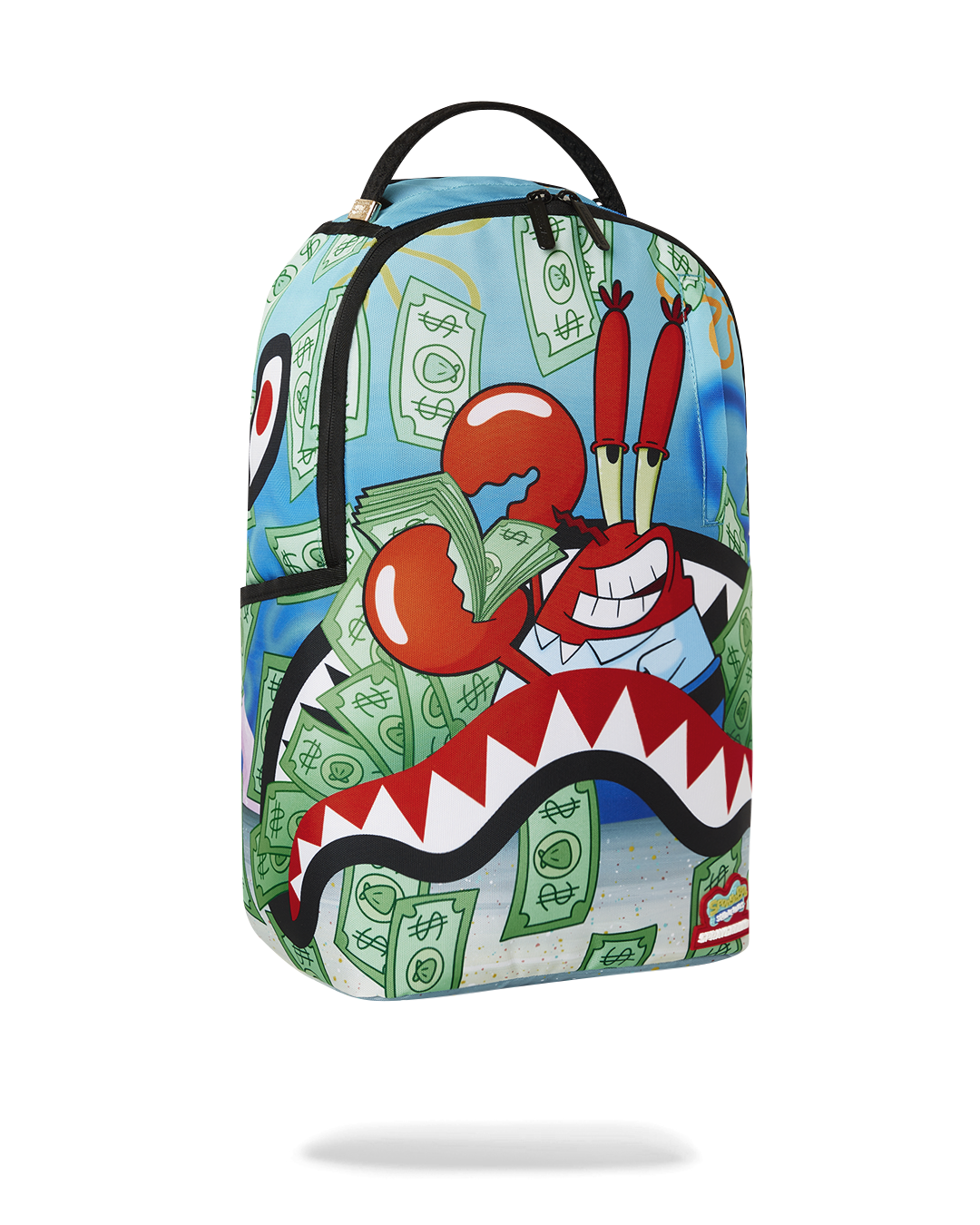 MR. KRABS ACCOUNTS PAYABLE DLXSR BACKPACK