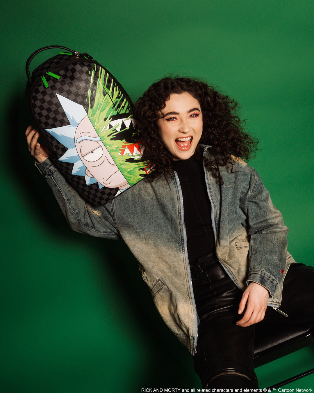 RICK & MORTY BRAINSHARK