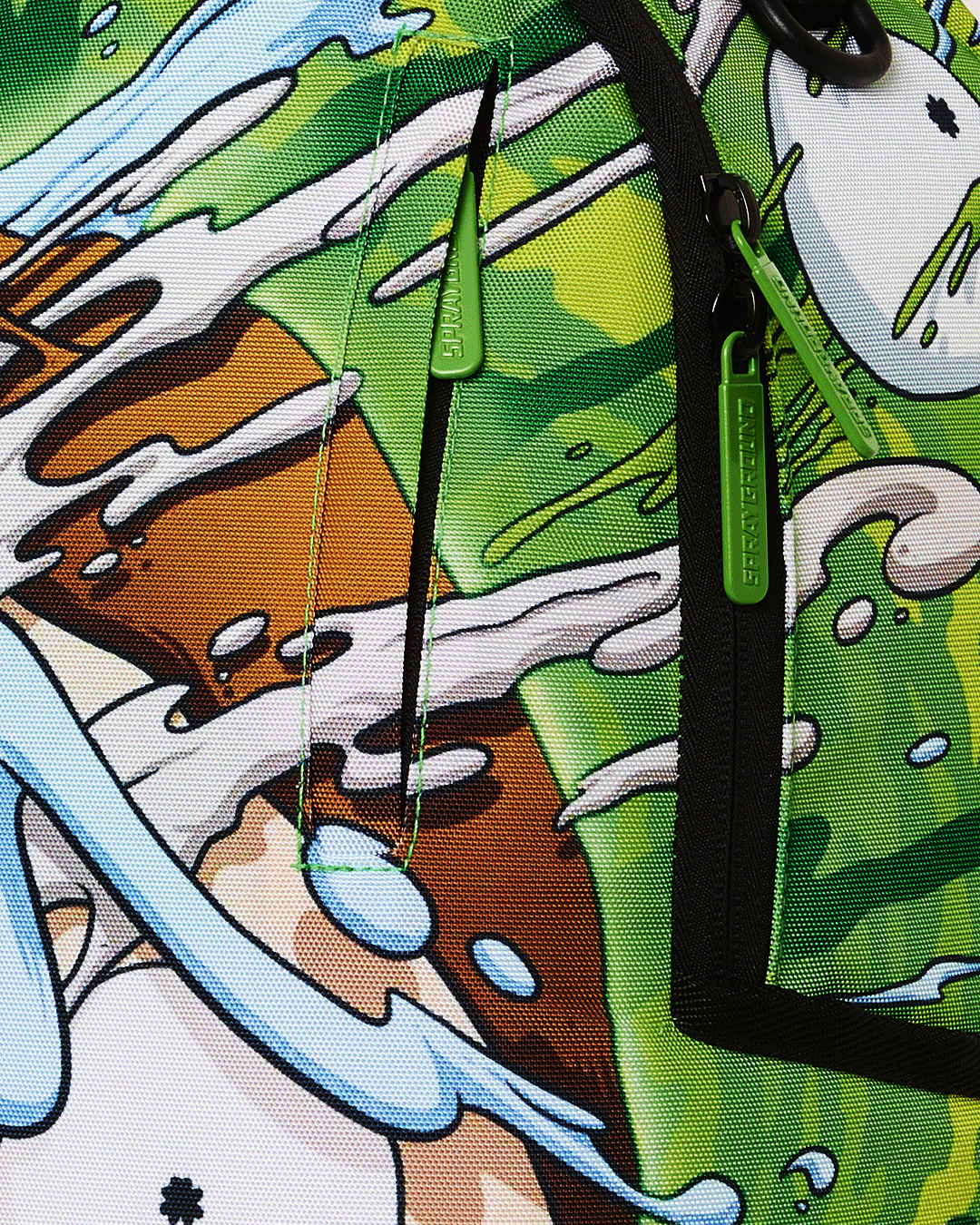 RICK & MORTY MERGE DIVERGE DLXSR BACKPACK