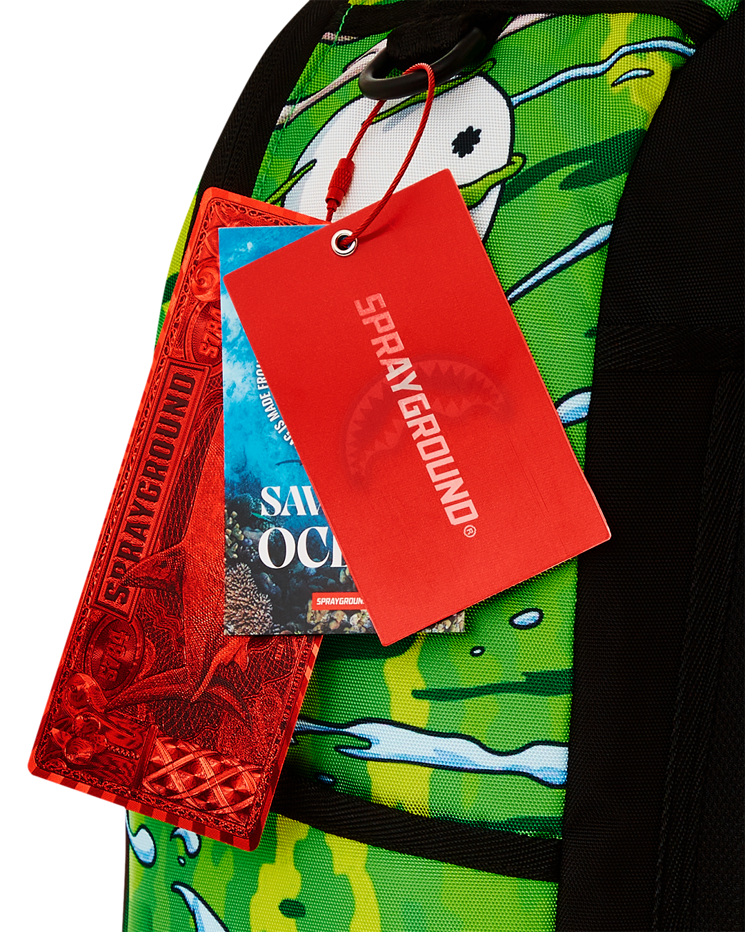 RICK & MORTY MERGE DIVERGE DLXSR BACKPACK