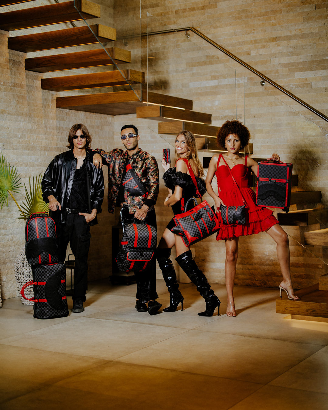 MONACO SHARK CLUB BACKPACK