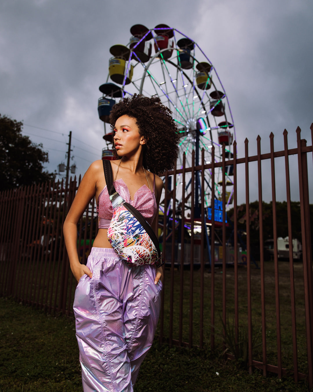 LOWER EAST SIDE SAVVY CROSSBODY