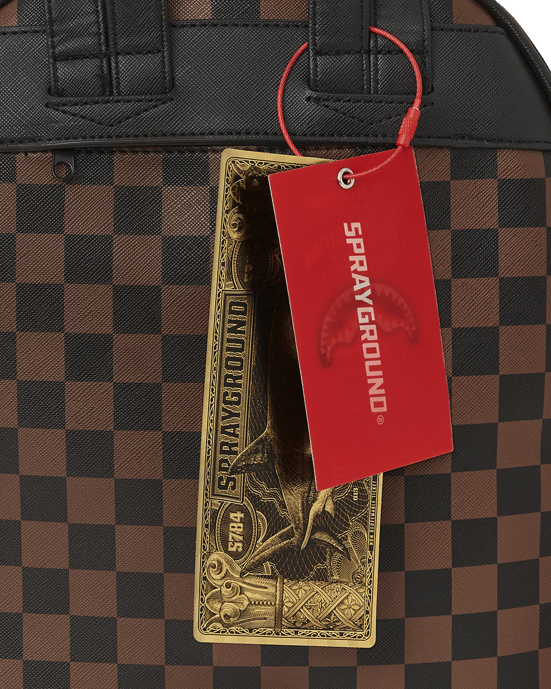 ROMEO AIR ITALIA SHARK SAVAGE BACKPACK