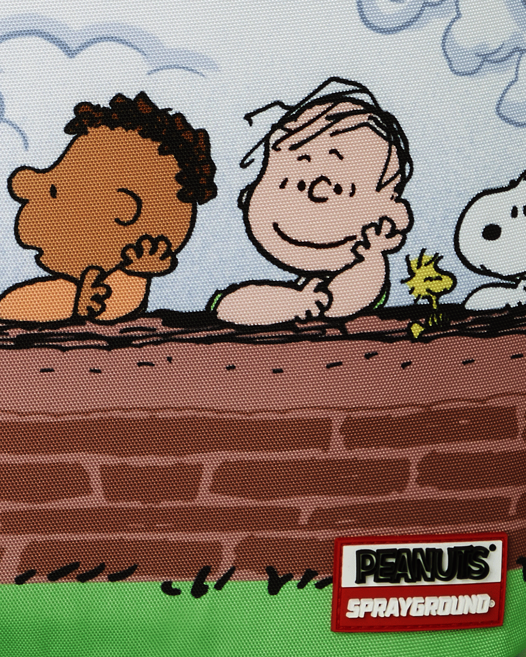 PEANUTS FAM DLXSR BACKPACK