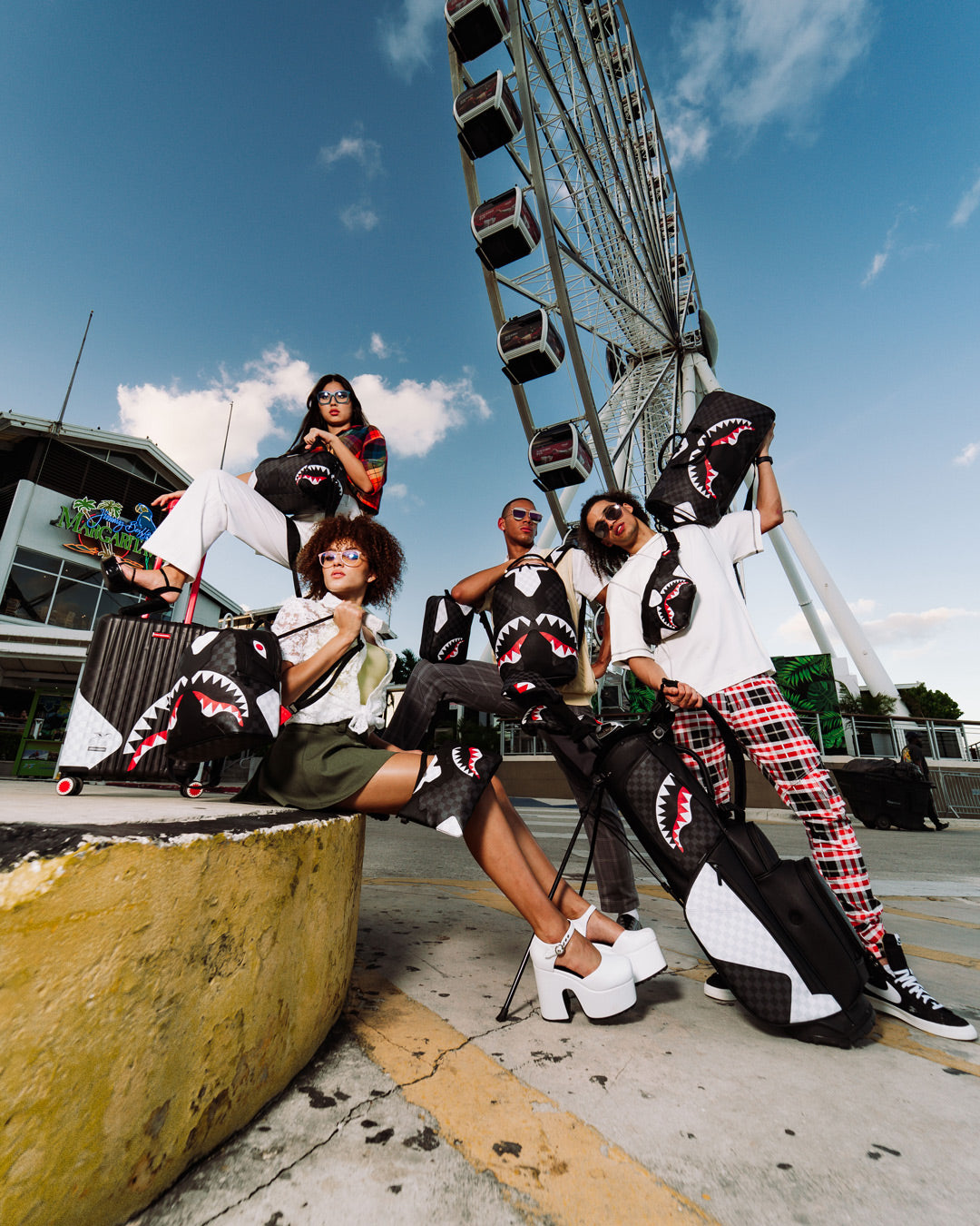 TRIPLE DECKER HEIR TO THE THRONE SAVAGE BACKPACK