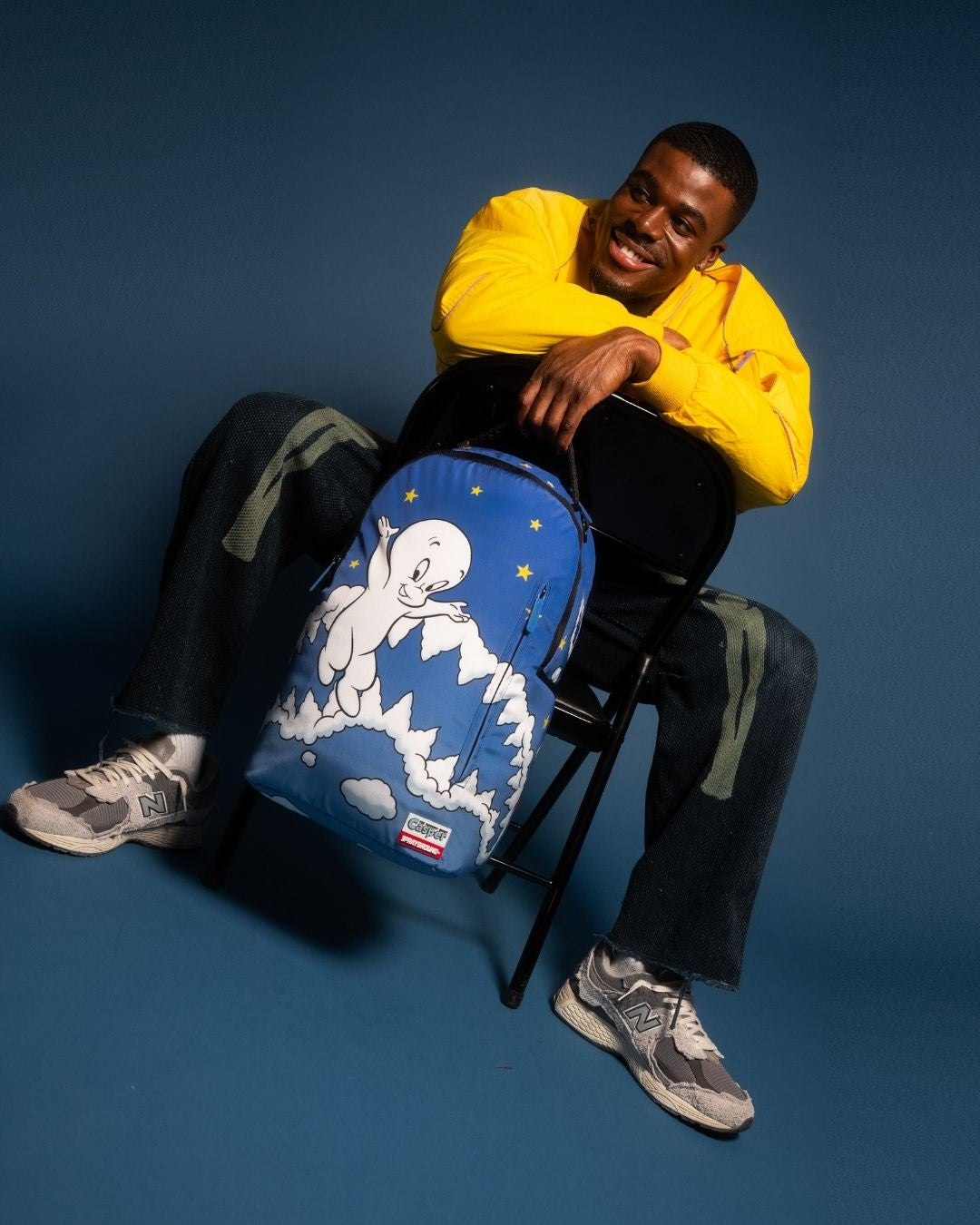 CASPER CLOUDS SHARK DLXSR BACKPACK