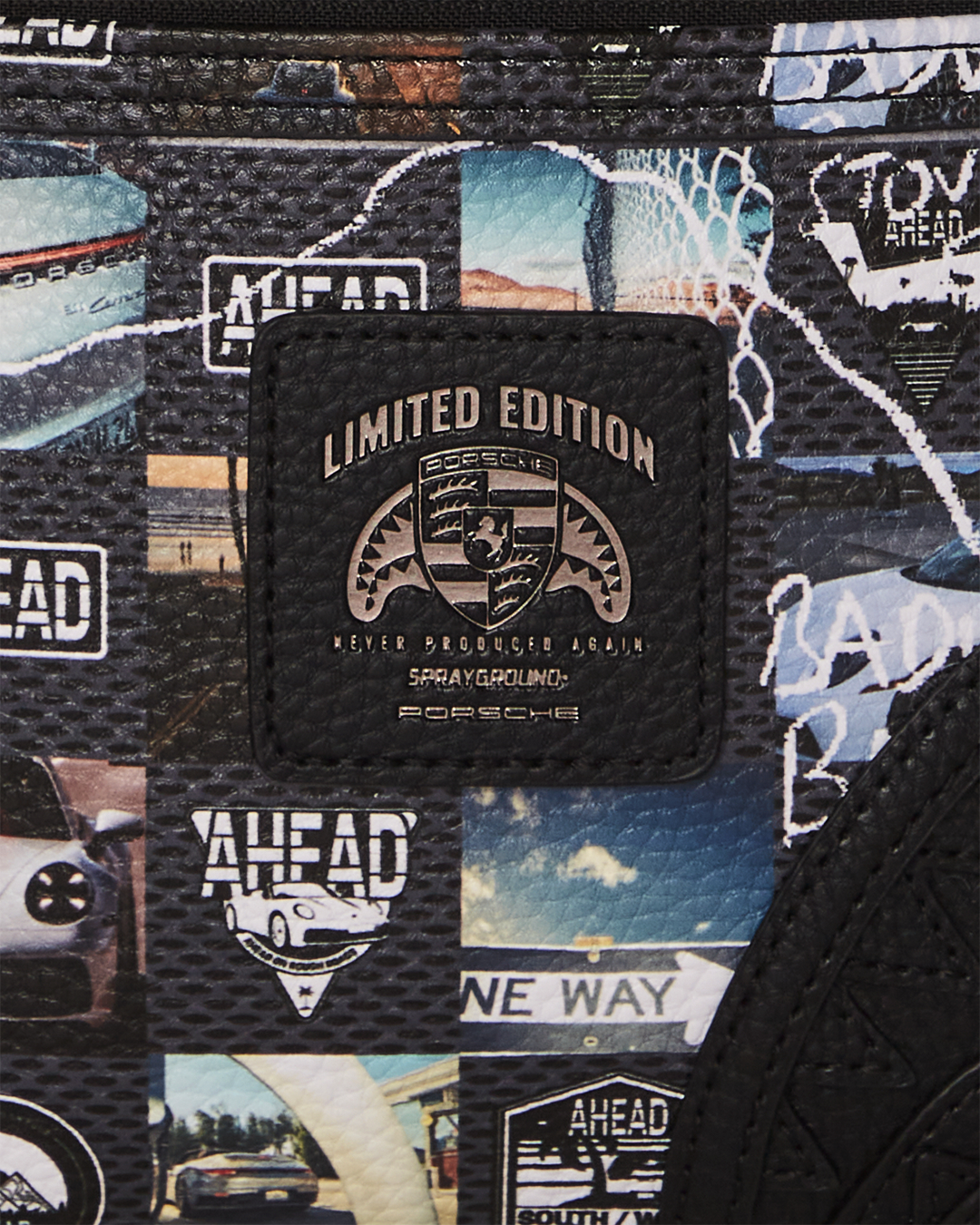 PORSCHE AHEAD COLLAB SAVVY CROSSBODY - LIMITED EDITION