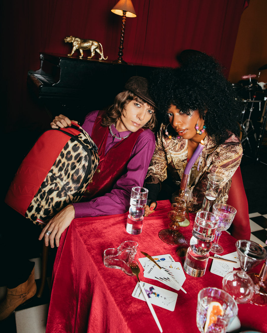 SHARK MILES PER HOUR BACKPACK