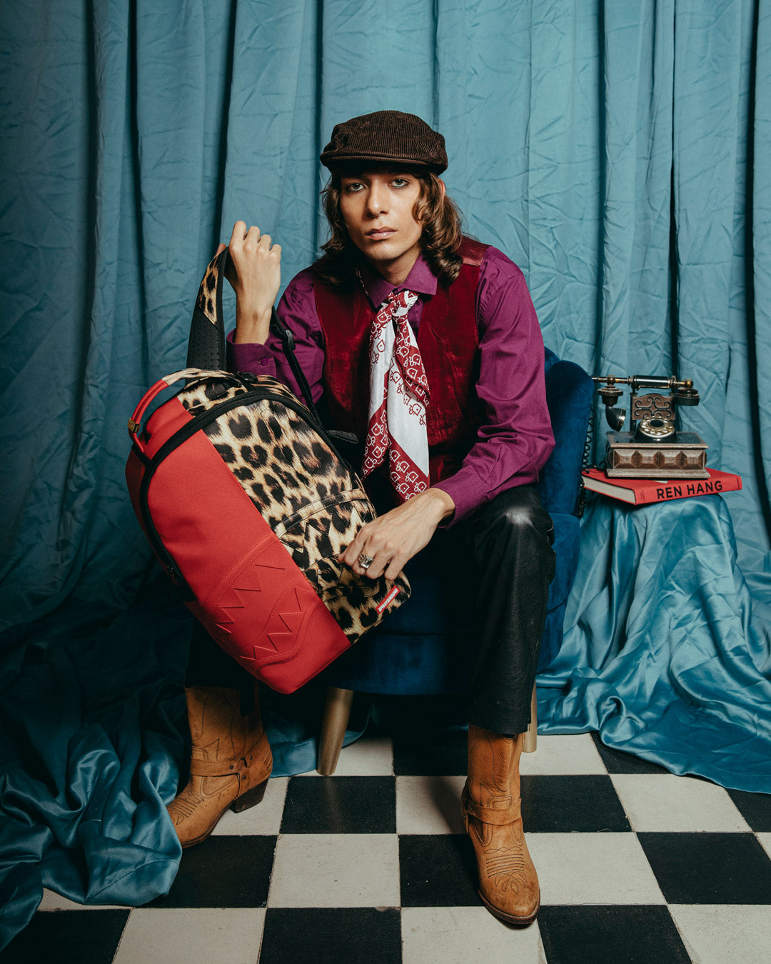 SHARK MILES PER HOUR BACKPACK