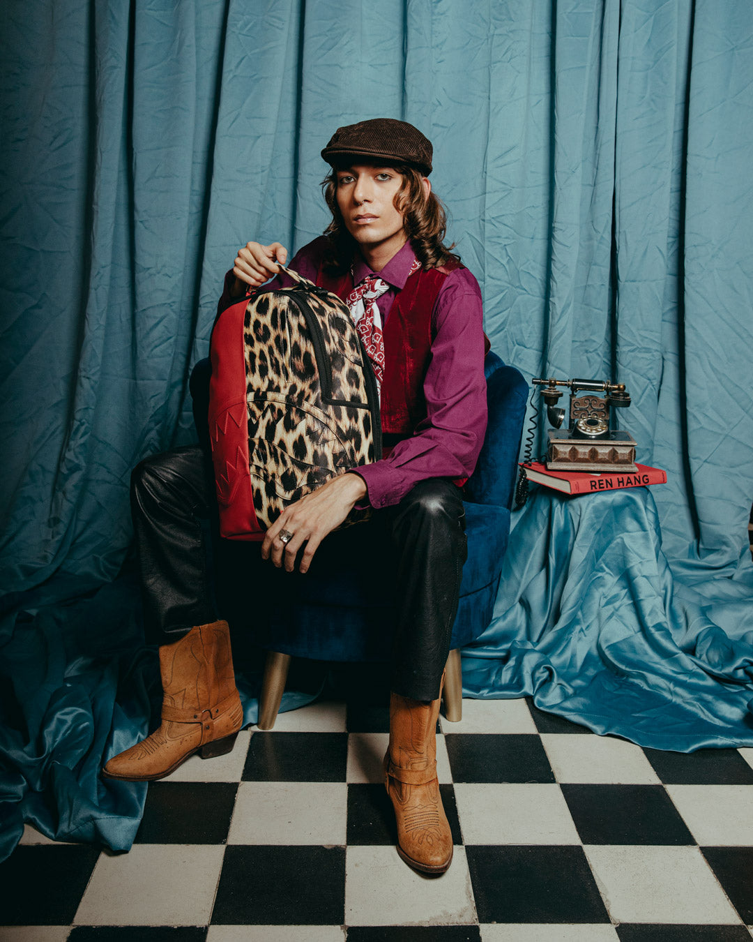 SHARK MILES PER HOUR BACKPACK