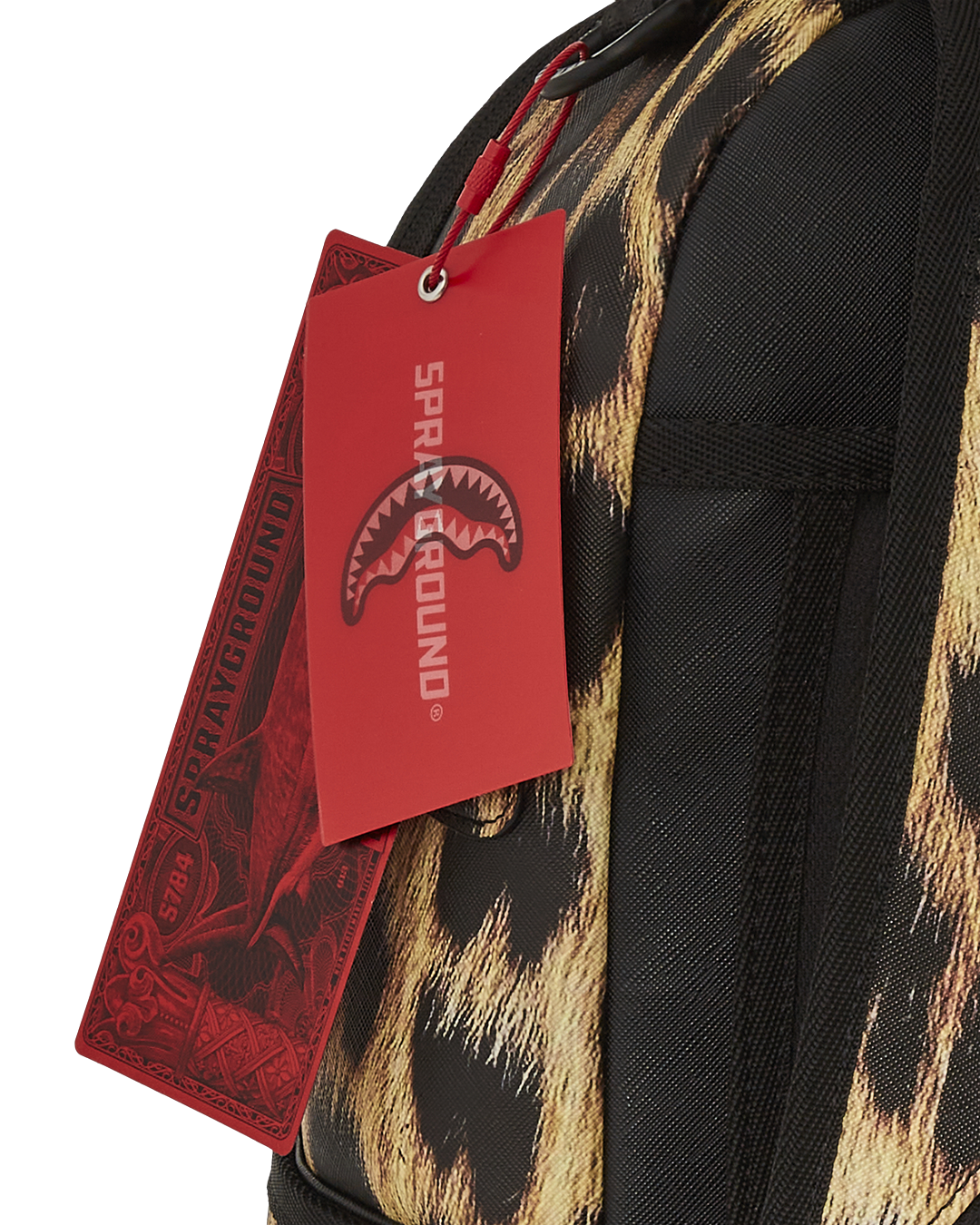 SHARK MILES PER HOUR BACKPACK