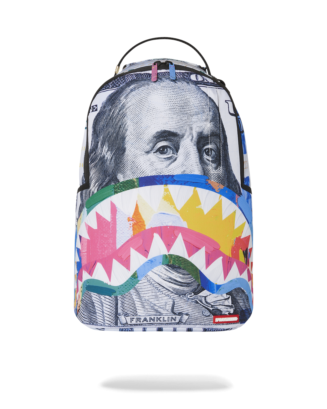 I PAINT ON MONEY DLXSR BACKPACK