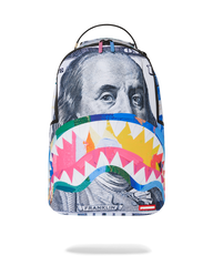 I PAINT ON MONEY DLXSR BACKPACK