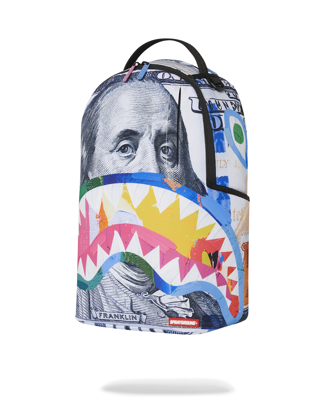 I PAINT ON MONEY DLXSR BACKPACK