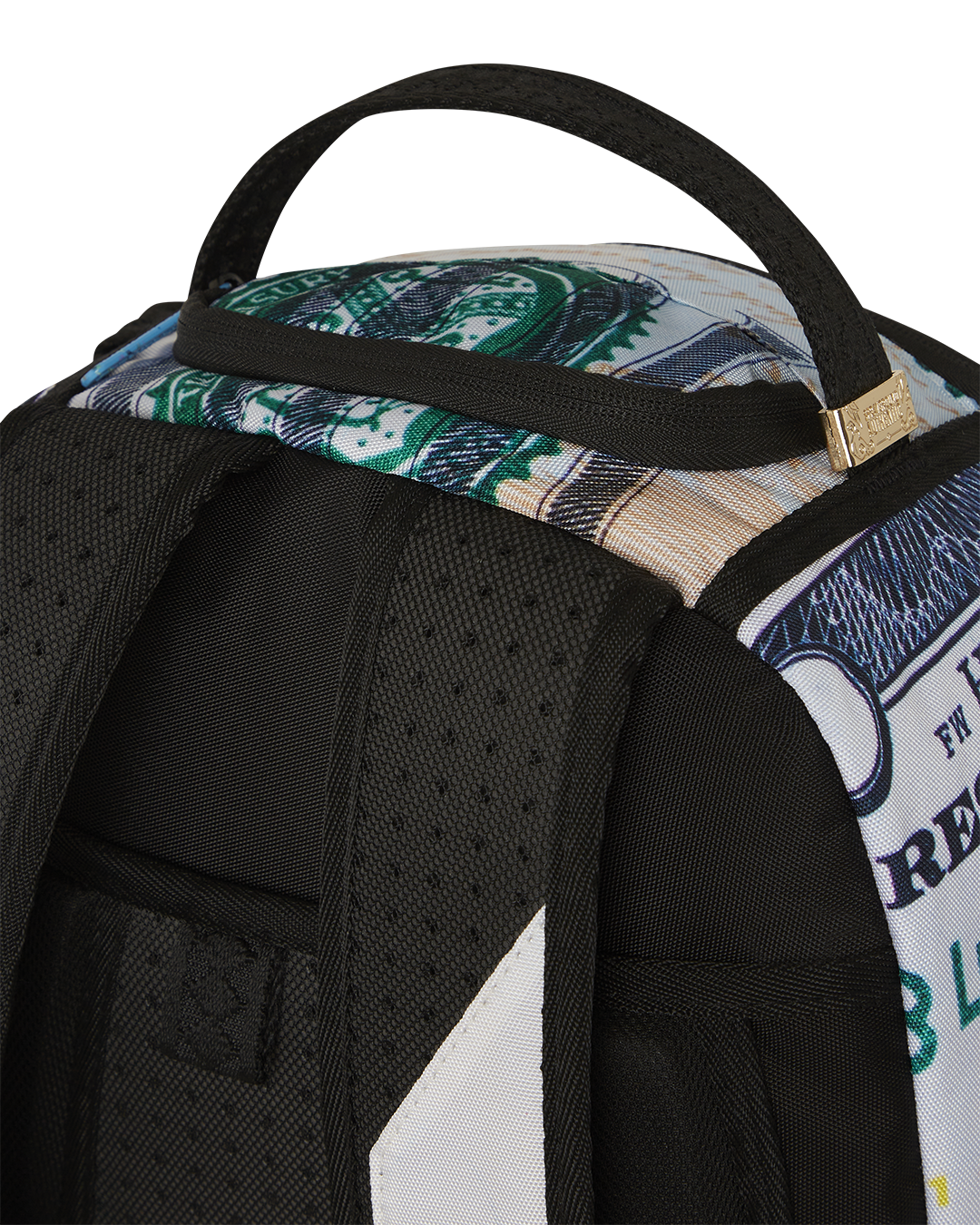 I PAINT ON MONEY DLXSR BACKPACK