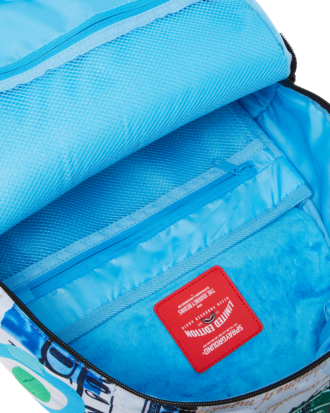 I PAINT ON MONEY DLXSR BACKPACK