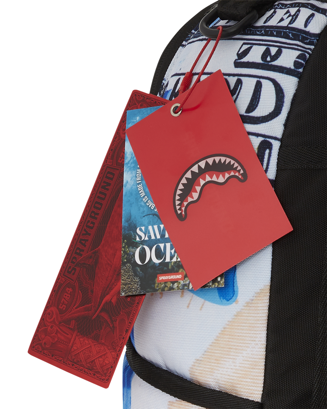 I PAINT ON MONEY DLXSR BACKPACK