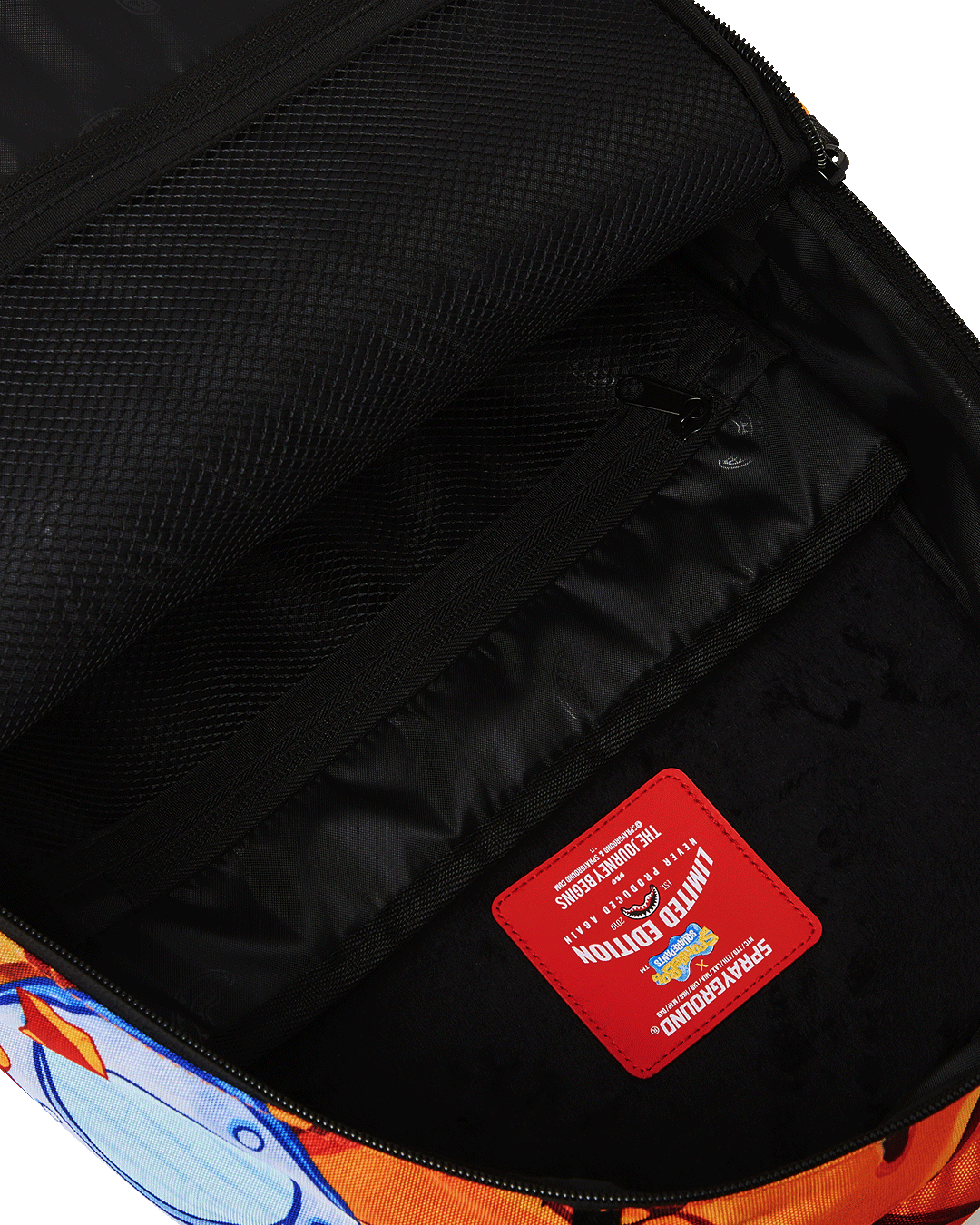 DON'T MESS WITH THE SPONGEBOB DLXSR BACKPACK