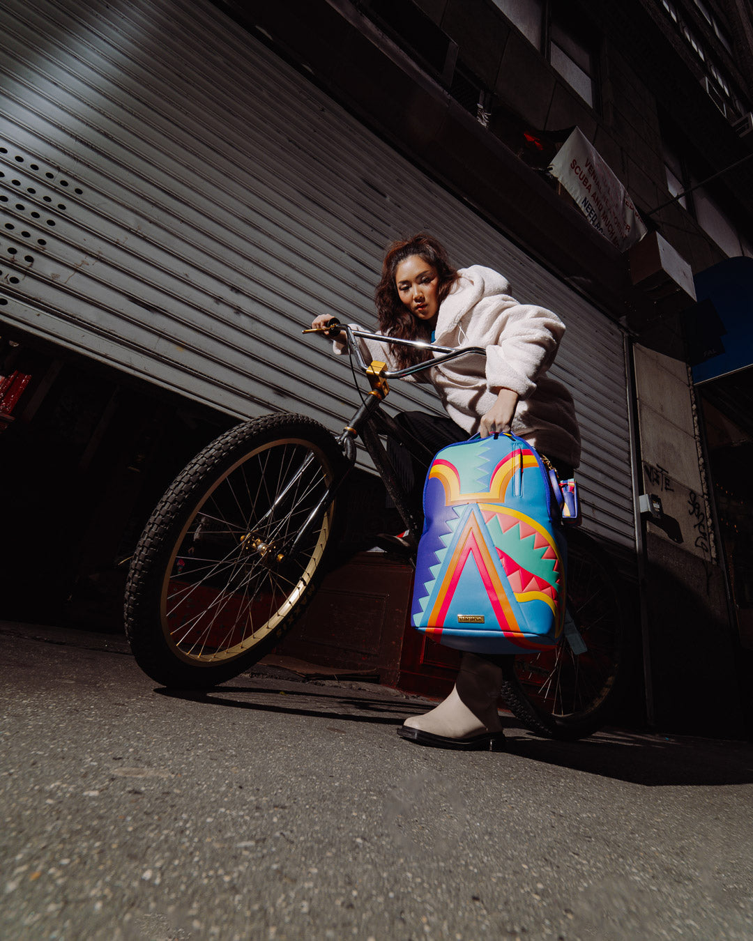 I'M ON VACATION ON MY YACHT BACKPACK