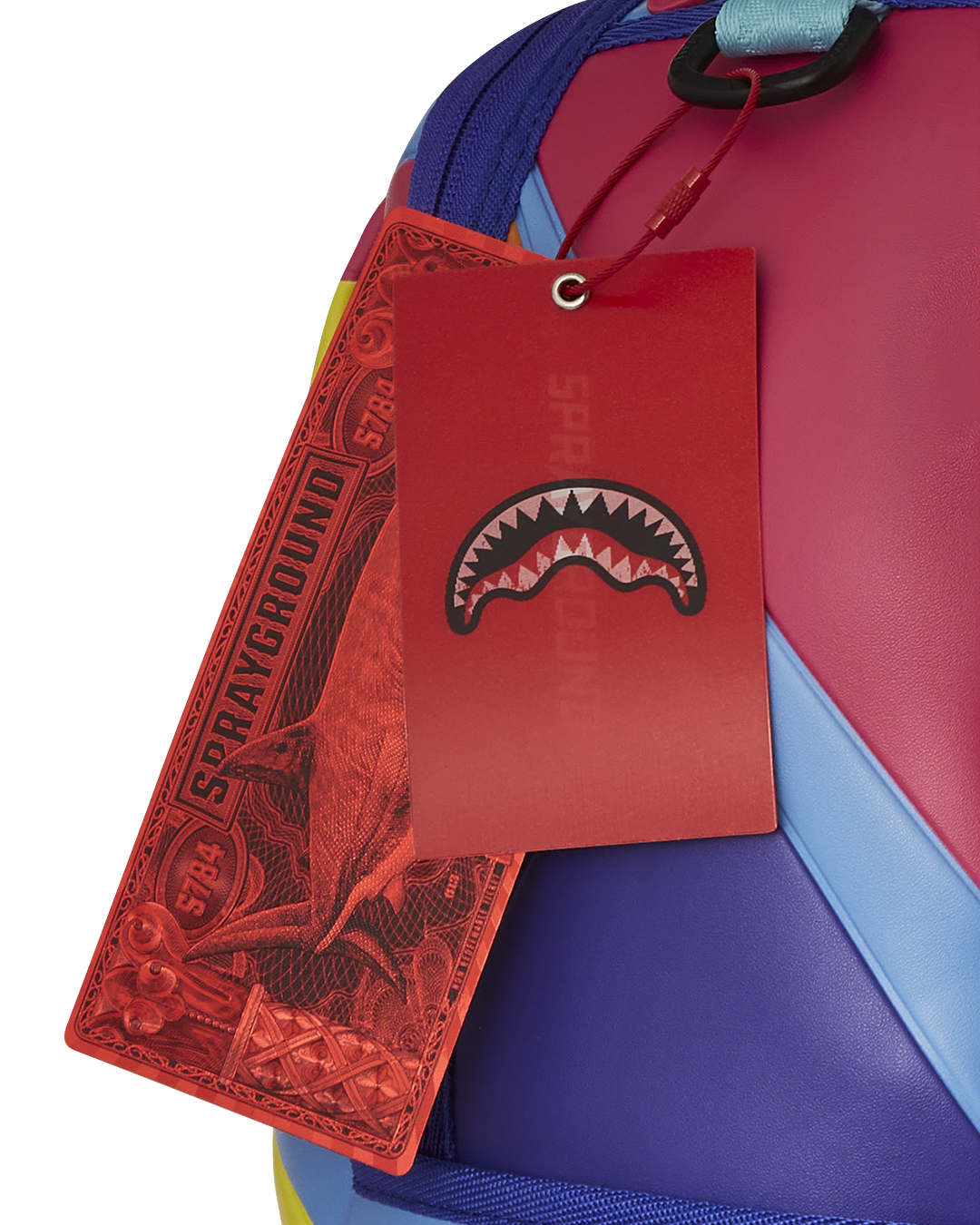 I'M ON VACATION ON MY YACHT BACKPACK