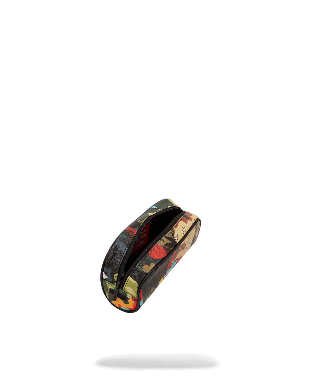 SLICED AND DICED CAMO POUCH