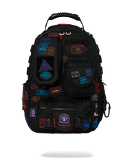 JAMES FIRST CLASS I GOT THESE STAMPS BACKPACK