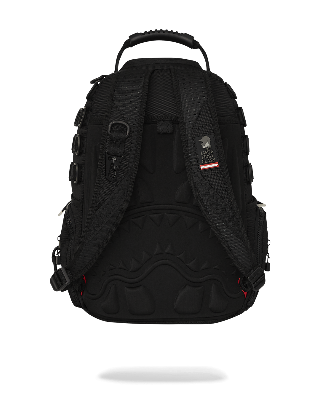 JAMES FIRST CLASS I GOT THESE STAMPS BACKPACK