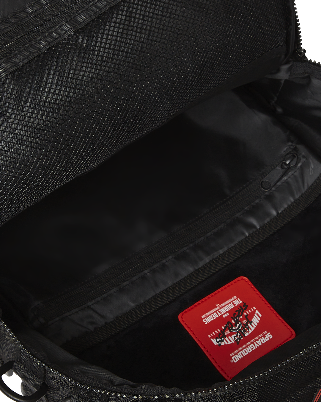 JAMES FIRST CLASS I GOT THESE STAMPS BACKPACK