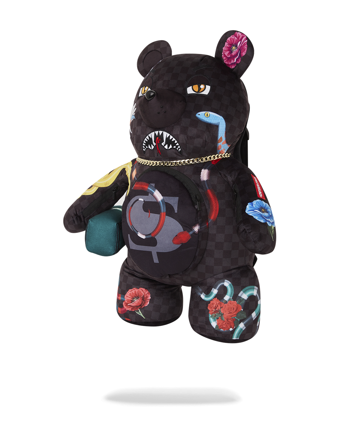 JARDIN D'EDEN MONEYBEAR TEDDYBEAR BACKPACK