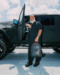 JAMES FIRST CLASS GLOBAL TAKEOFF CARGO BACKPACK