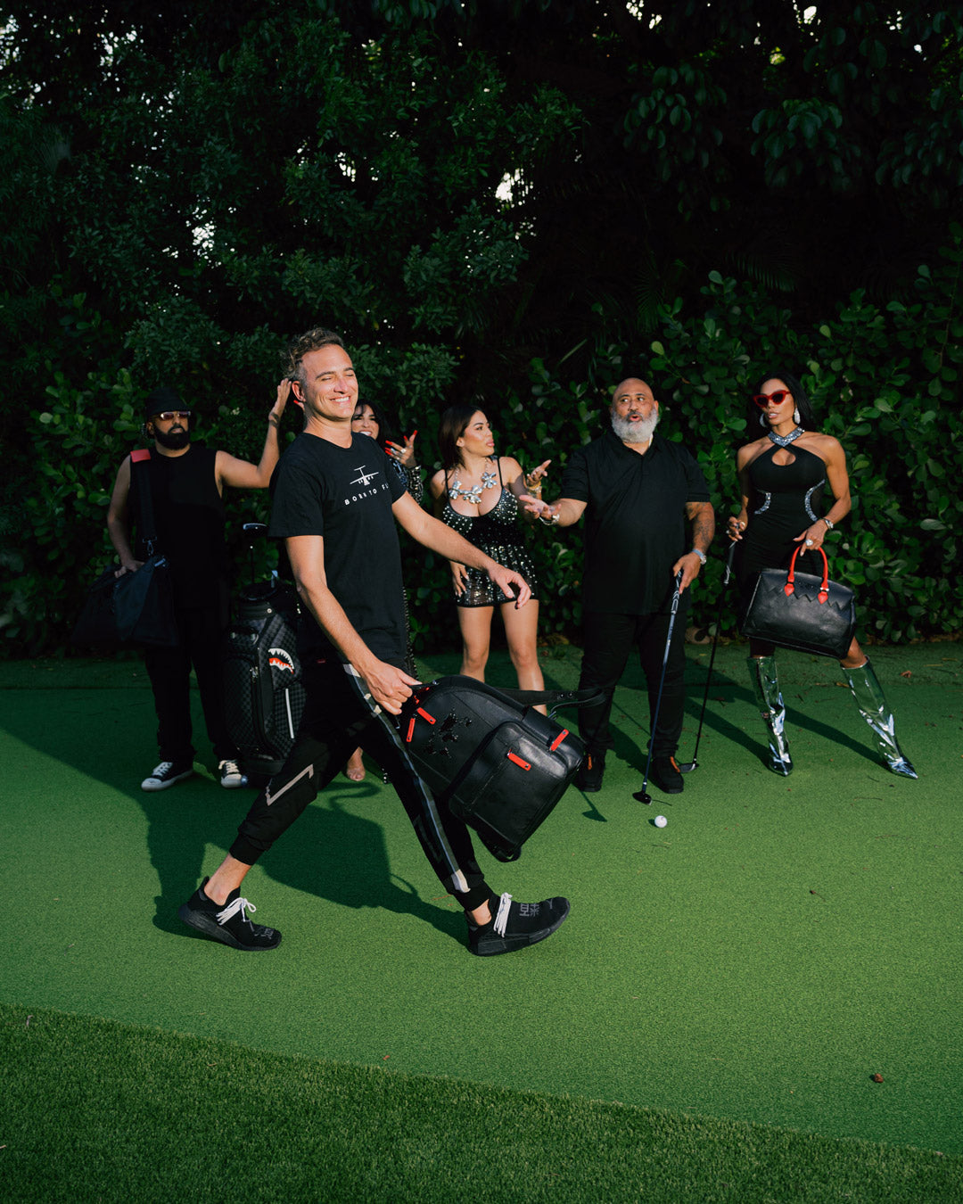 JAMES FIRST CLASS GLOBAL TAKEOFF CARGO BACKPACK