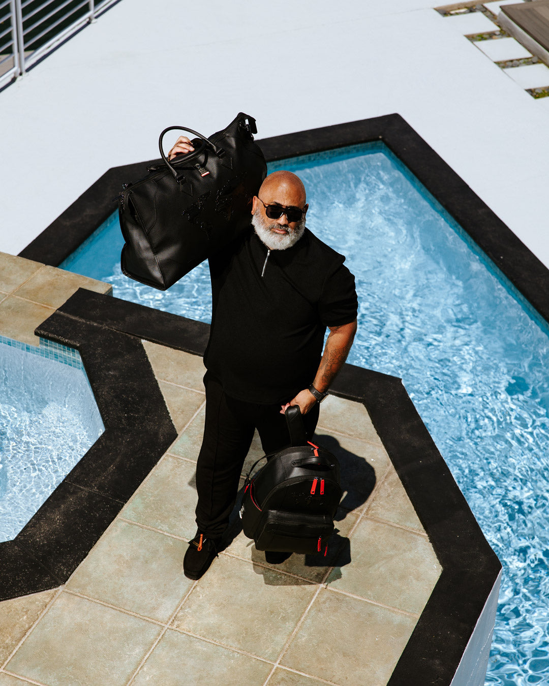 JAMES FIRST CLASS GLOBAL TAKEOFF CARGO BACKPACK