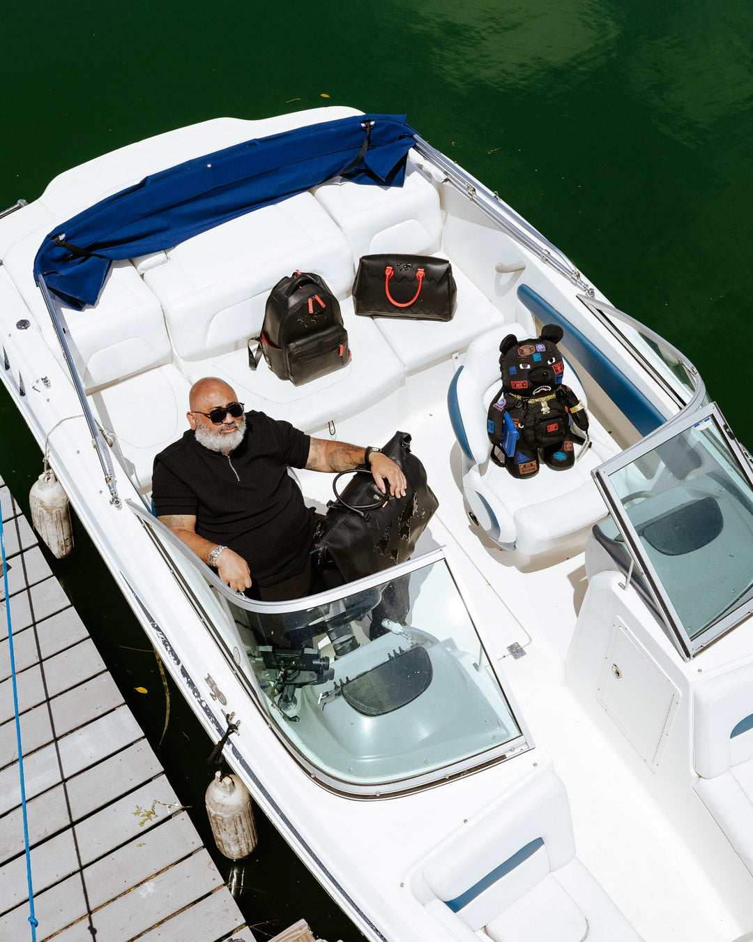 JAMES FIRST CLASS GLOBAL TAKEOFF CARGO BACKPACK