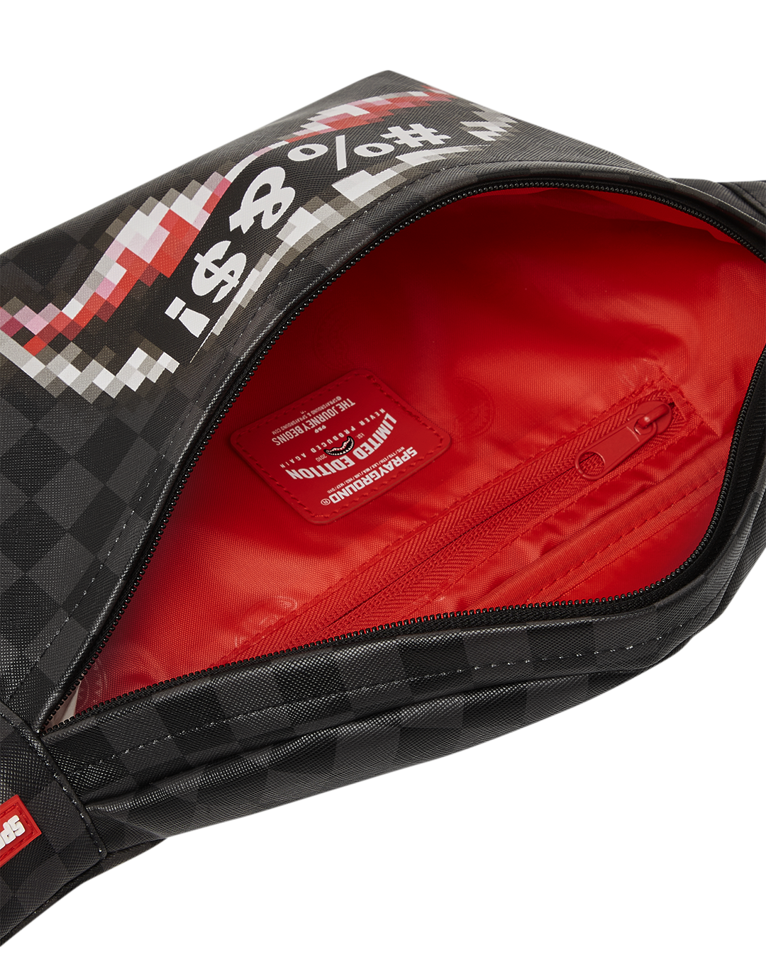 WHAT THE BEEP' SHARK SAVVY CROSSBODY