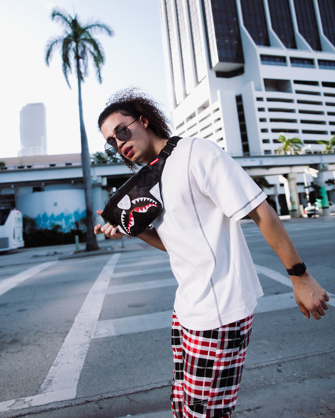 TRIPLE DECKER HEIR TO THE THRONE SAVVY CROSSBODY