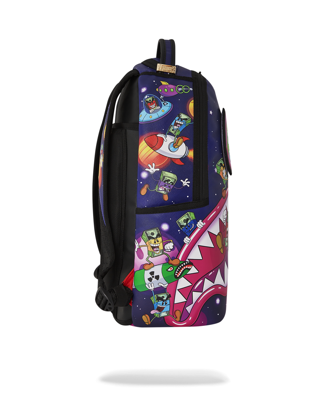 MONEY BOYS SPLIT CRAZY EYES - 6 REMOVABLE VELCRO EYE PATCHES