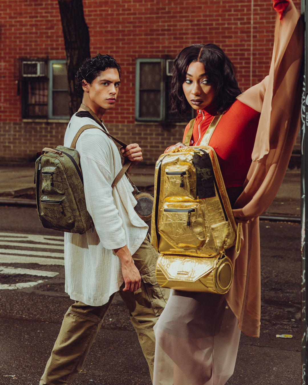 DUNE FREMKIT BACKPACK + CROSSBODY (DESERT SPICE)