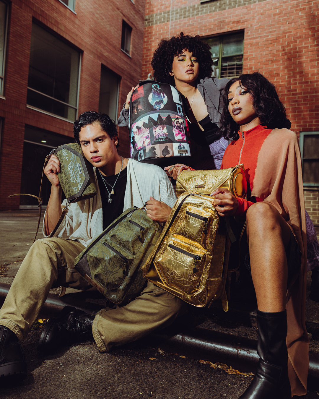 DUNE FREMKIT BACKPACK + CROSSBODY (DESERT SAND)