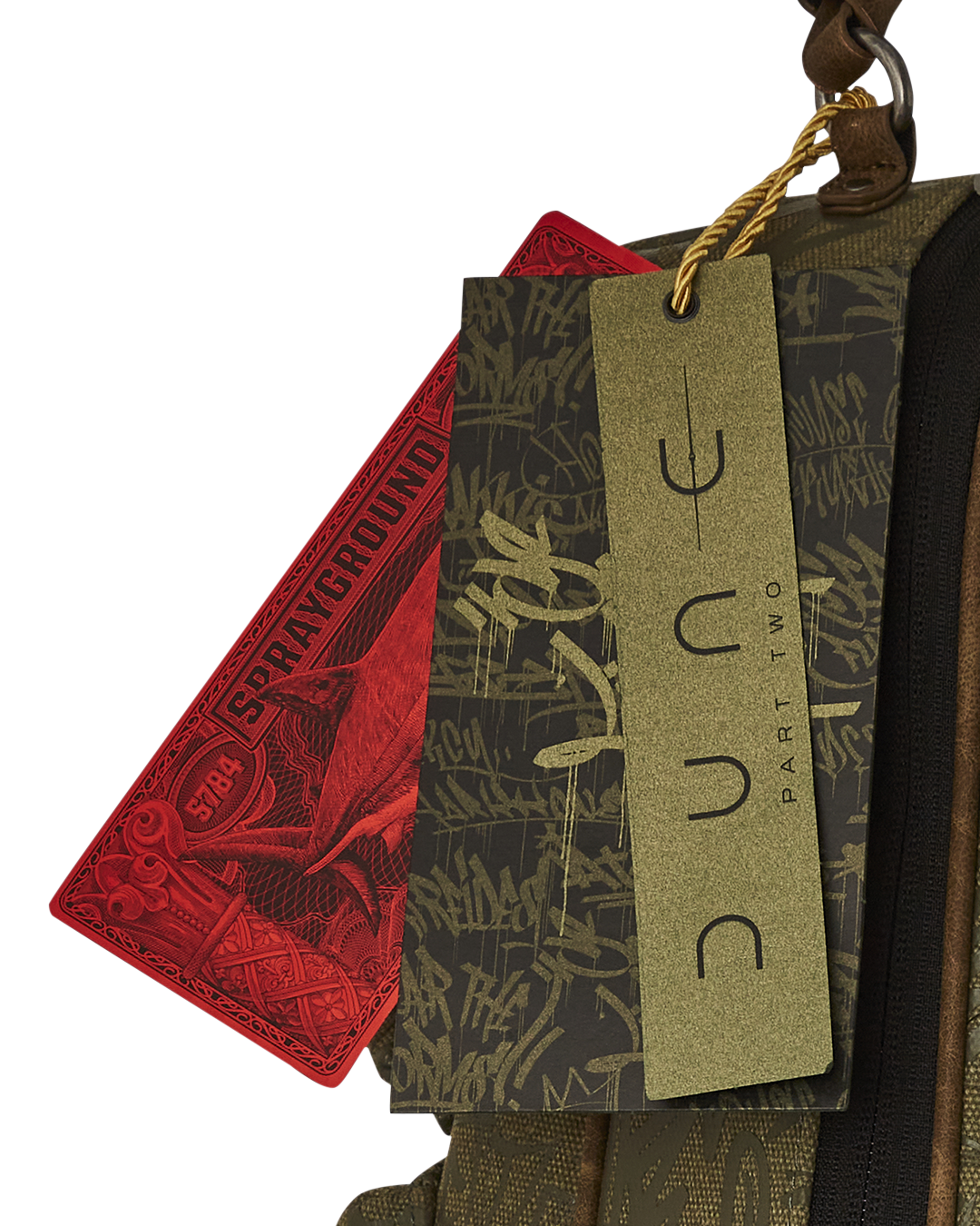 DUNE FREMKIT BACKPACK + CROSSBODY (DESERT SAND)