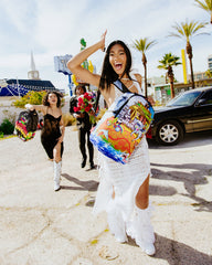 NOAH'S SH-ARK-MOUTH DLXSR BACKPACK