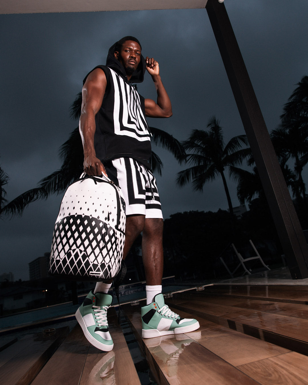 JAGGED EDGE BACKPACK