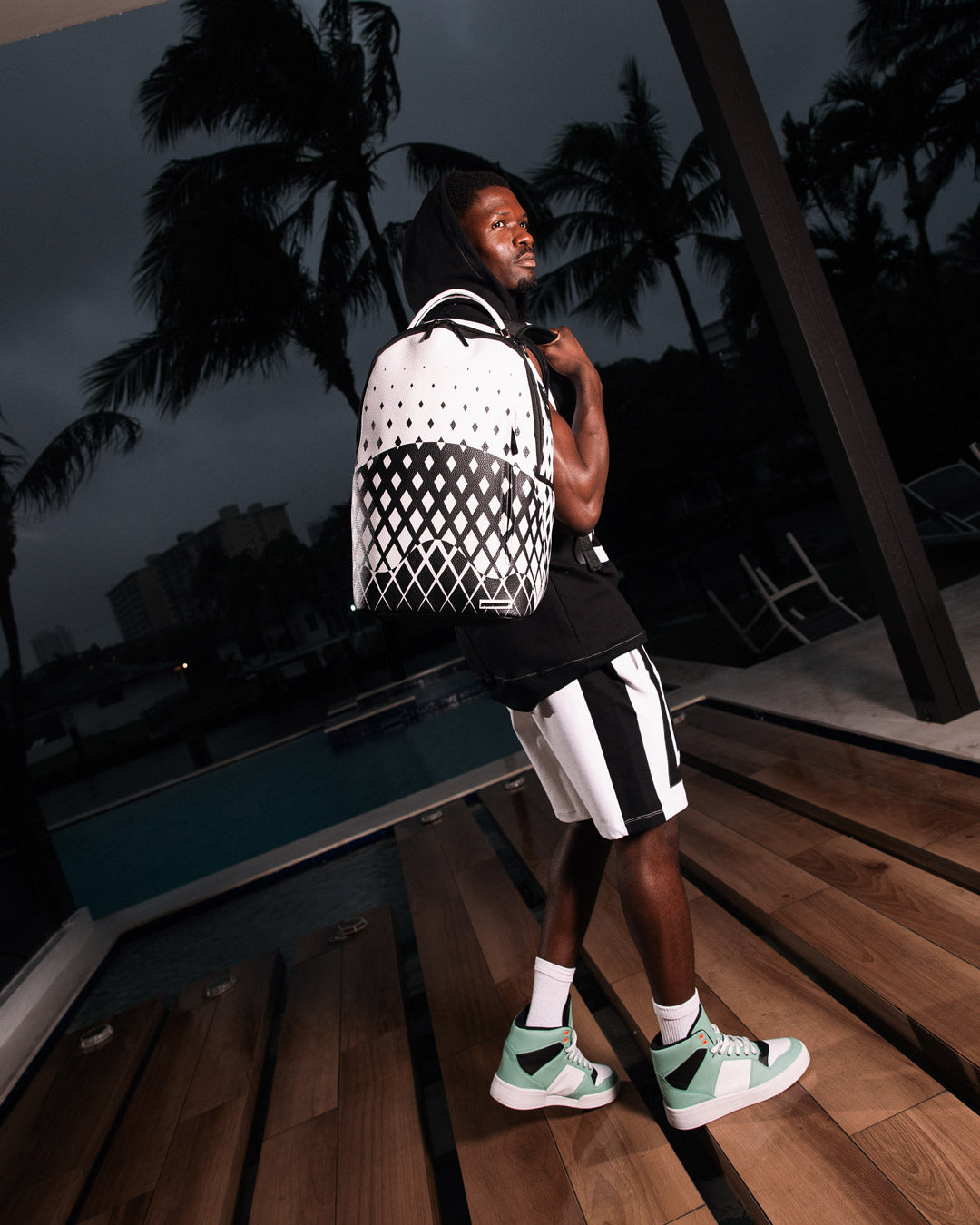 JAGGED EDGE BACKPACK