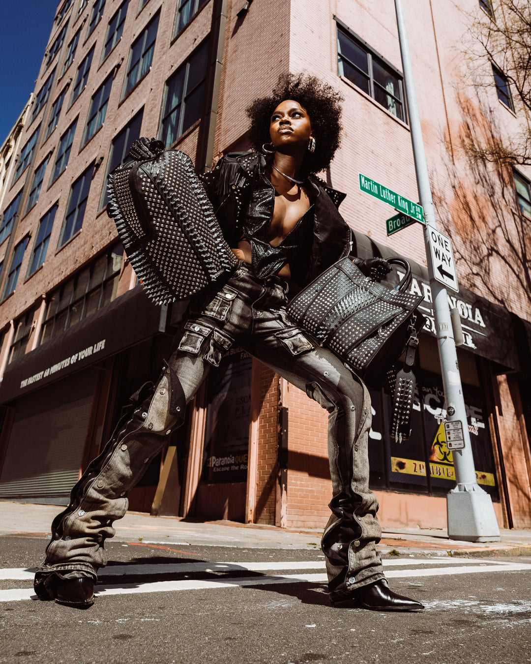 KINGS ROAD LONDON BACKPACK