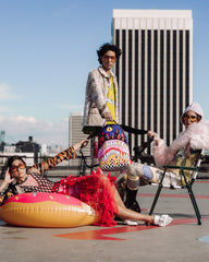 TURNIN AND BURNIN DLXSR BACKPACK