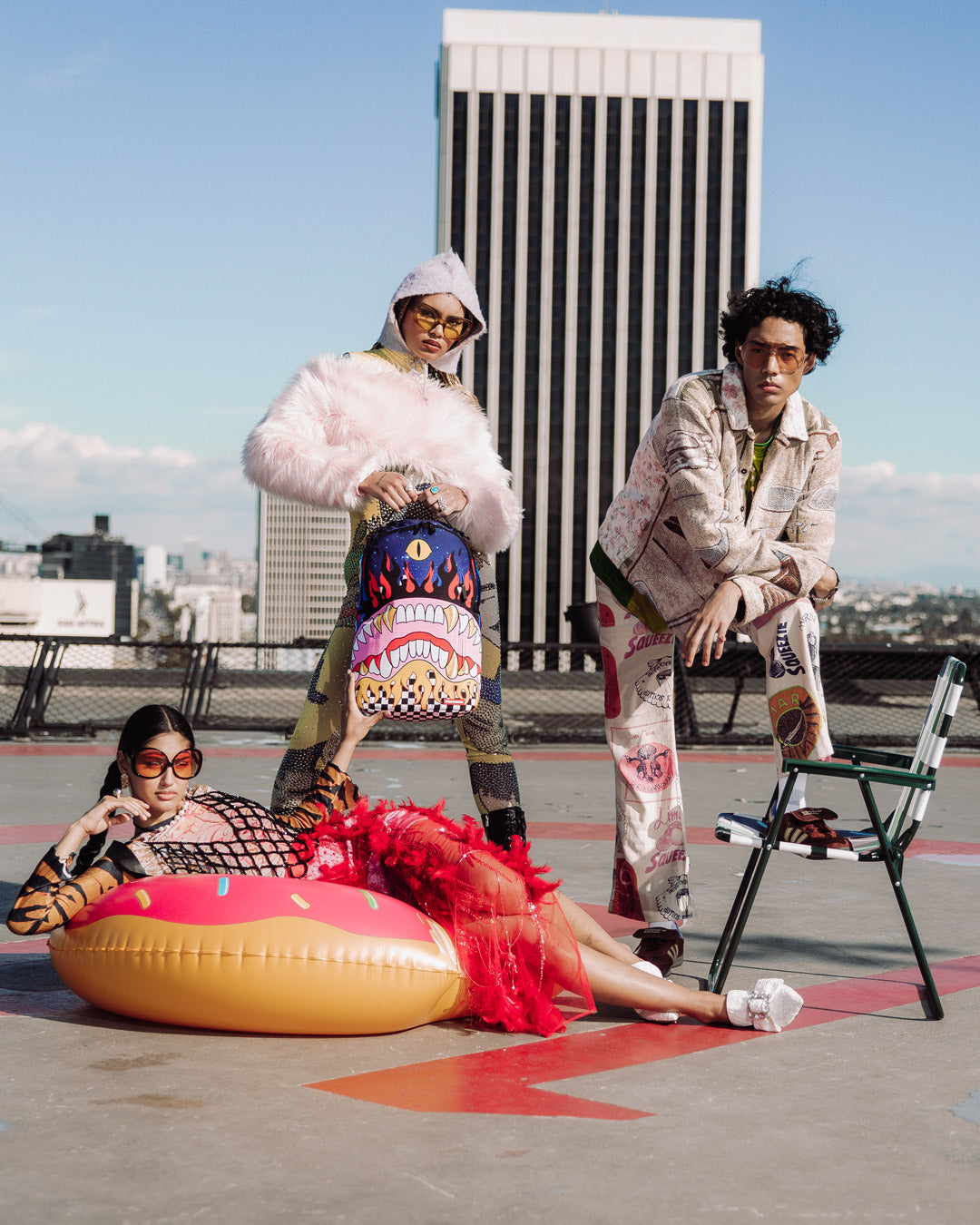 TURNIN AND BURNIN DLXSR BACKPACK